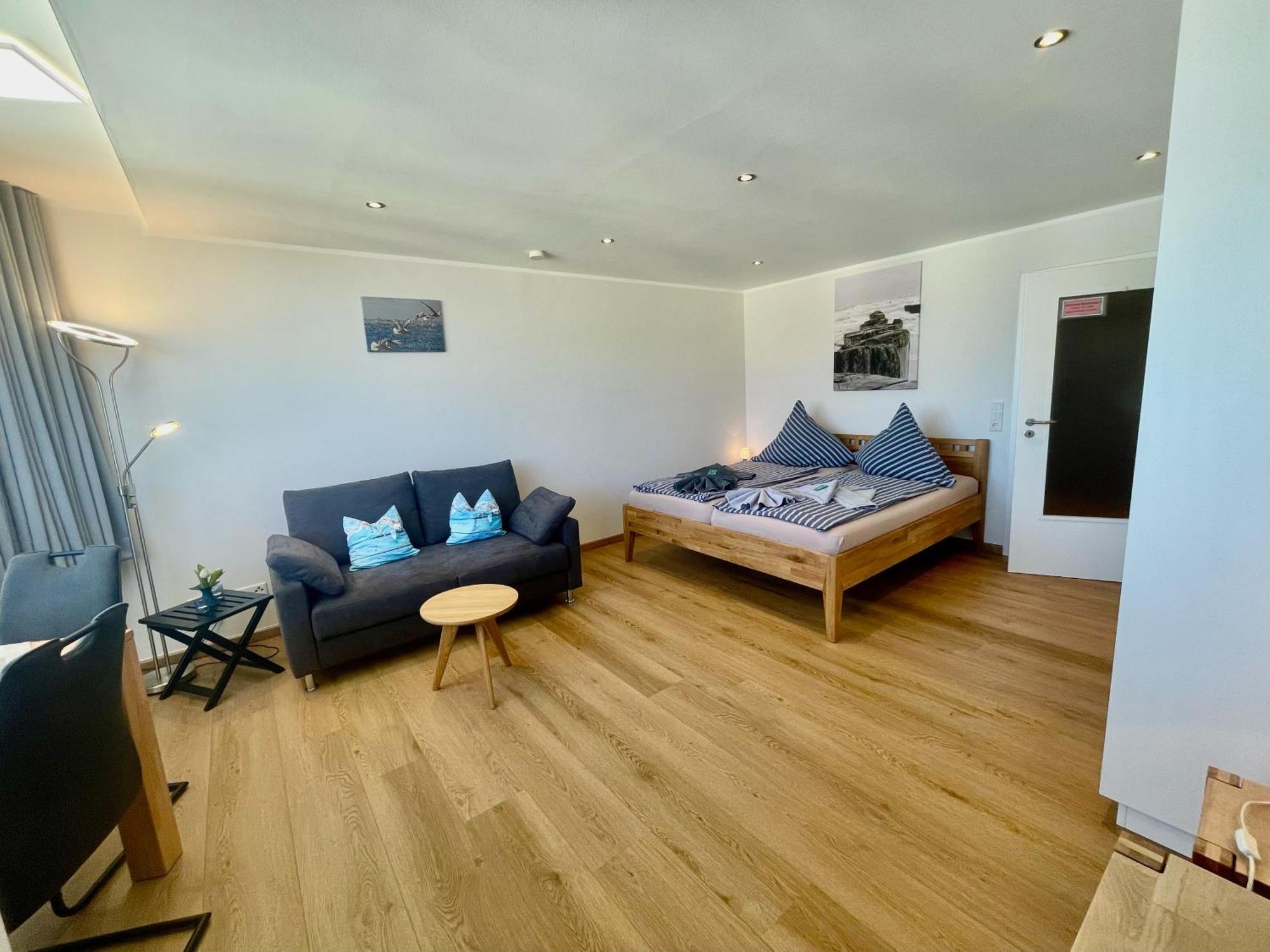 Strandblick Im Haus Seeblick Bismarckstrasse Боркум Екстериор снимка