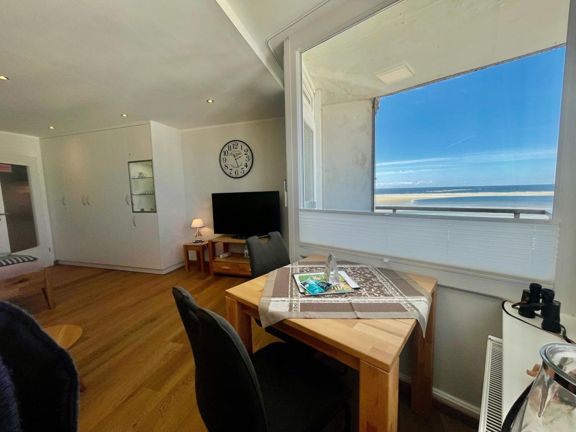 Strandblick Im Haus Seeblick Bismarckstrasse Боркум Екстериор снимка
