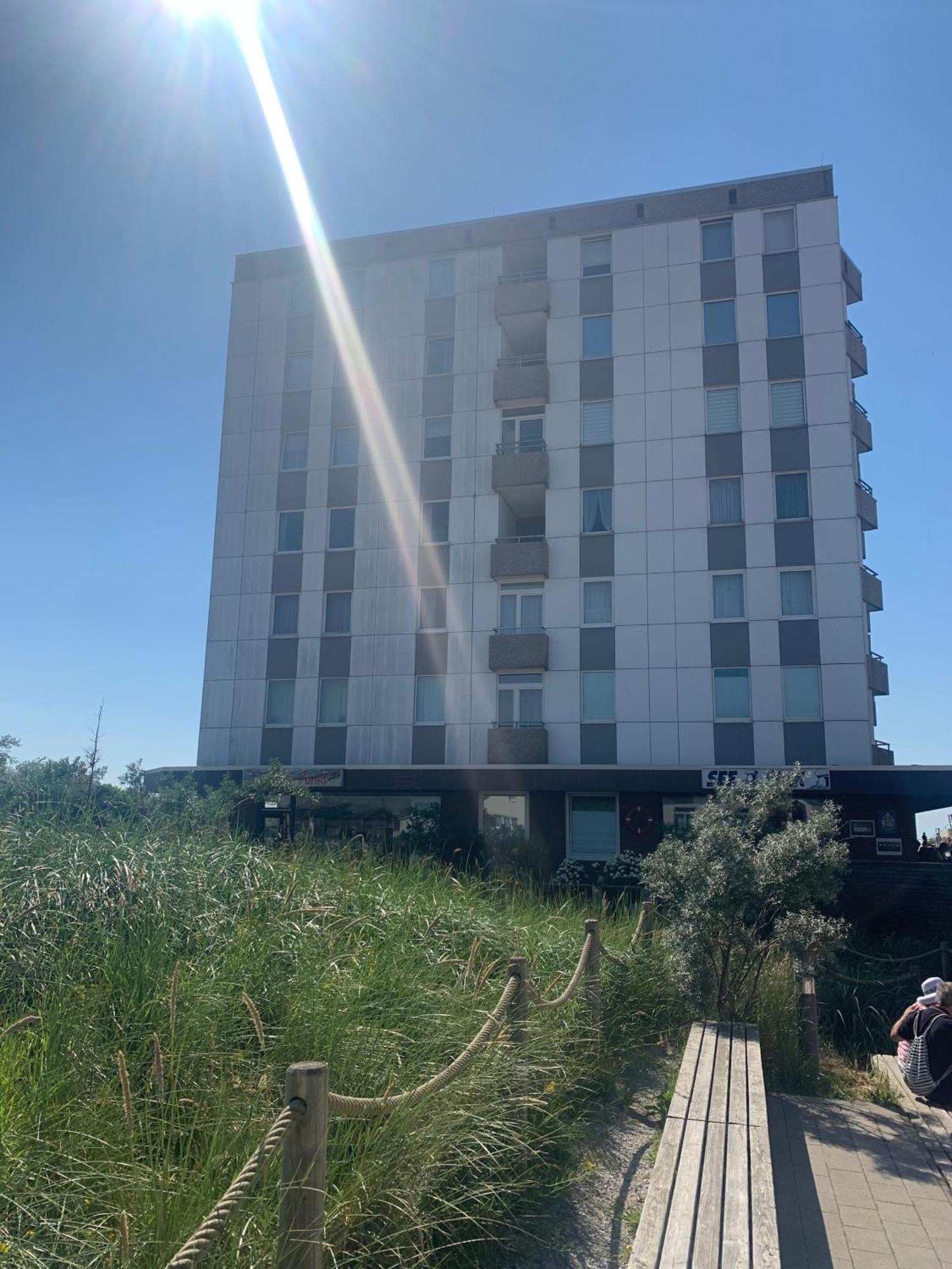 Strandblick Im Haus Seeblick Bismarckstrasse Боркум Екстериор снимка