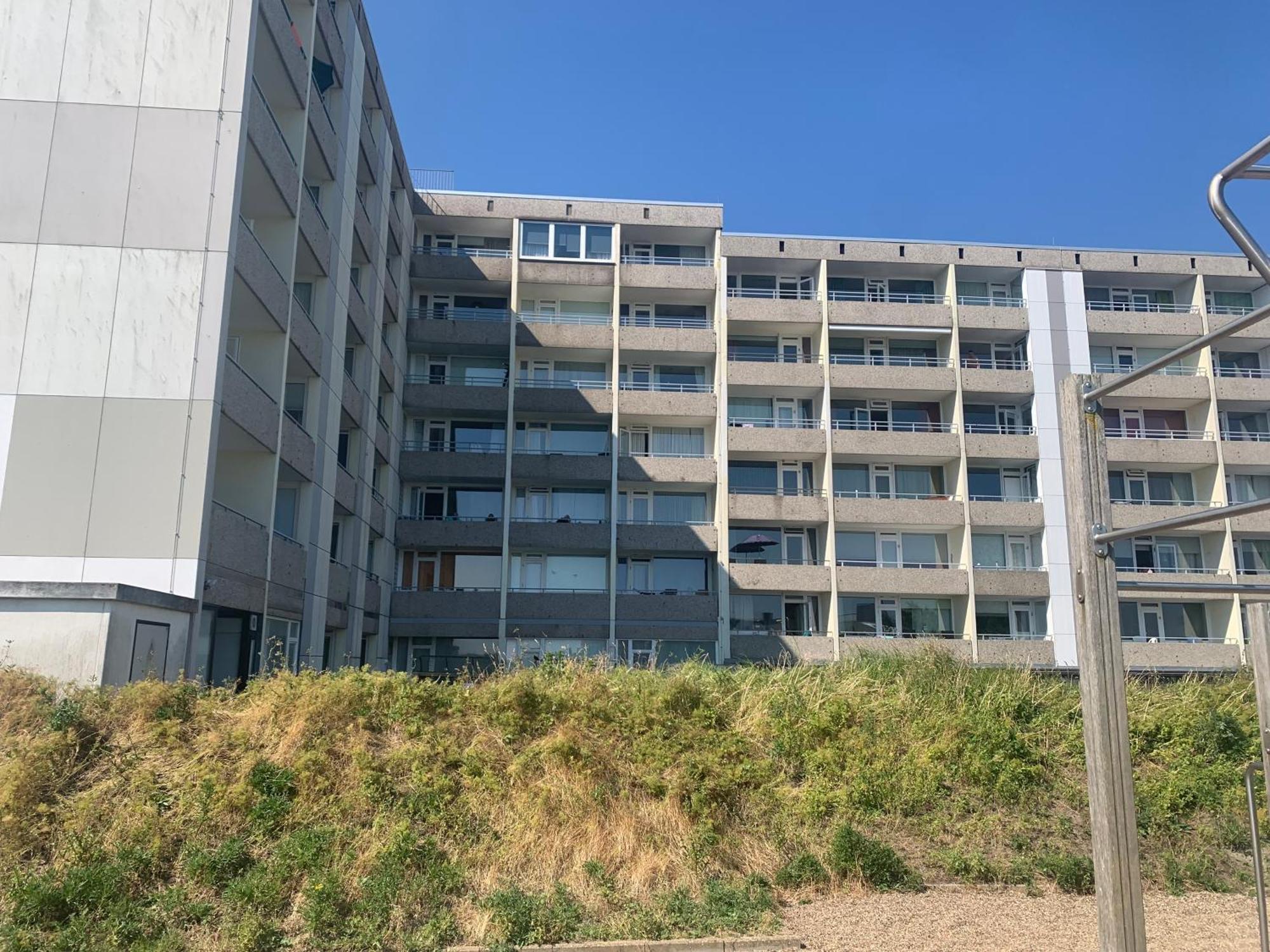 Strandblick Im Haus Seeblick Bismarckstrasse Боркум Екстериор снимка